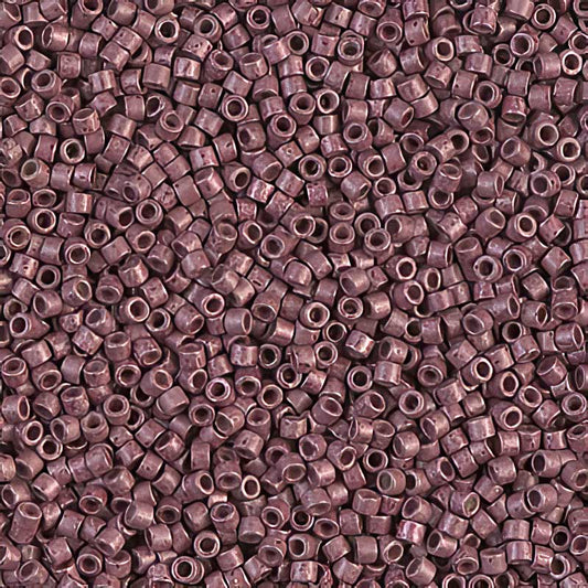 Delica 11/0 Beads - db1167 - Matte Galvanized Pink Berry 5.2g