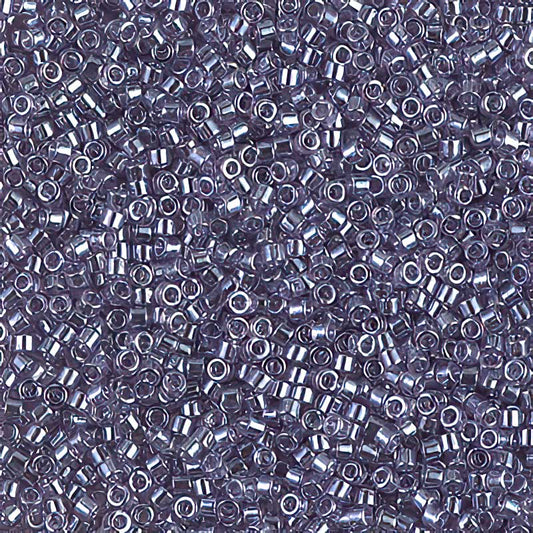 Delica Beads 11/0 - db1225b - Transparent Light Amethyst Lustre 50g