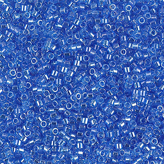 Delica 11/0 Beads - db1230 - Transparent Azure Lustre 7.5g