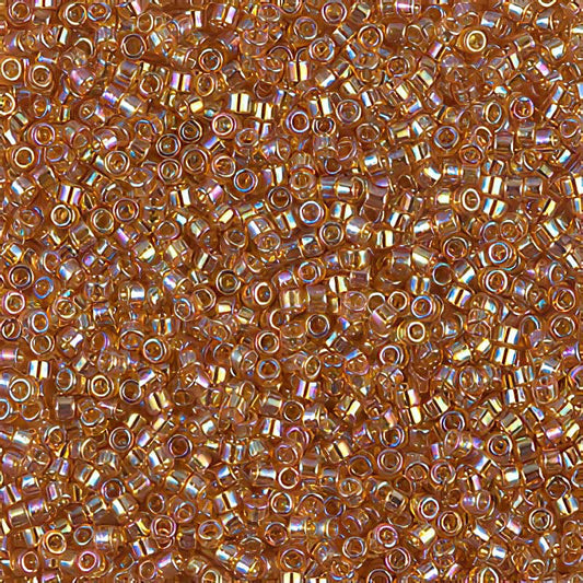 Delica Beads 11/0 - db1241b - Transparent Marigold AB 50g