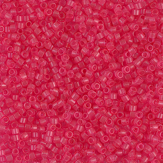 Delica Beads 11/0 - db1308b - Transparent Pink Bubble Gum 50g