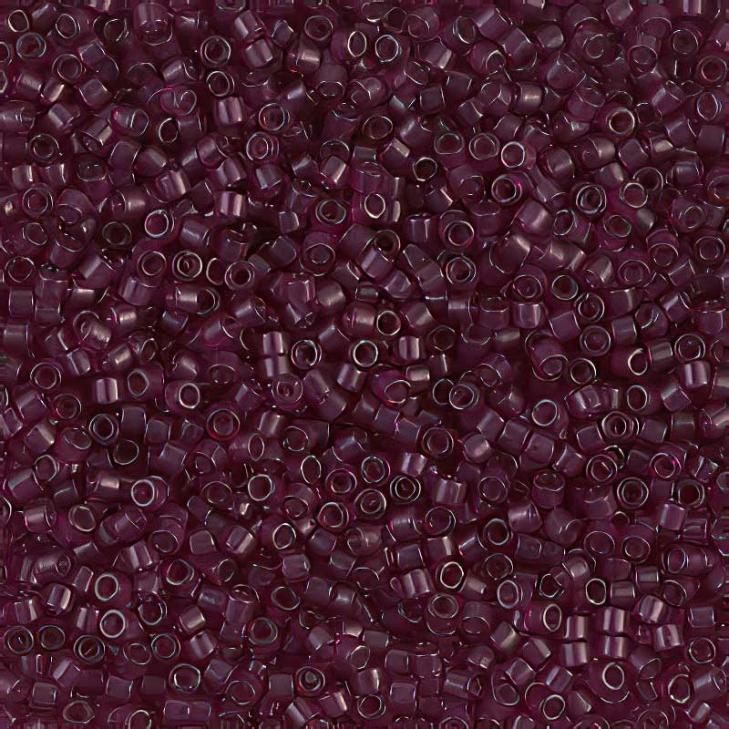 Delica Beads 11/0 - db1312b - Transparent Red Wine 50g