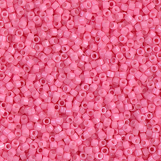 Delica 11/0 Beads - db1371 - Opaque Pink Carnation 5.2g