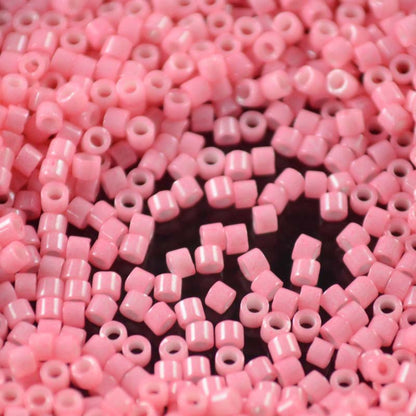 Delica 11/0 Beads - db1371 - Opaque Pink Carnation 5.2g