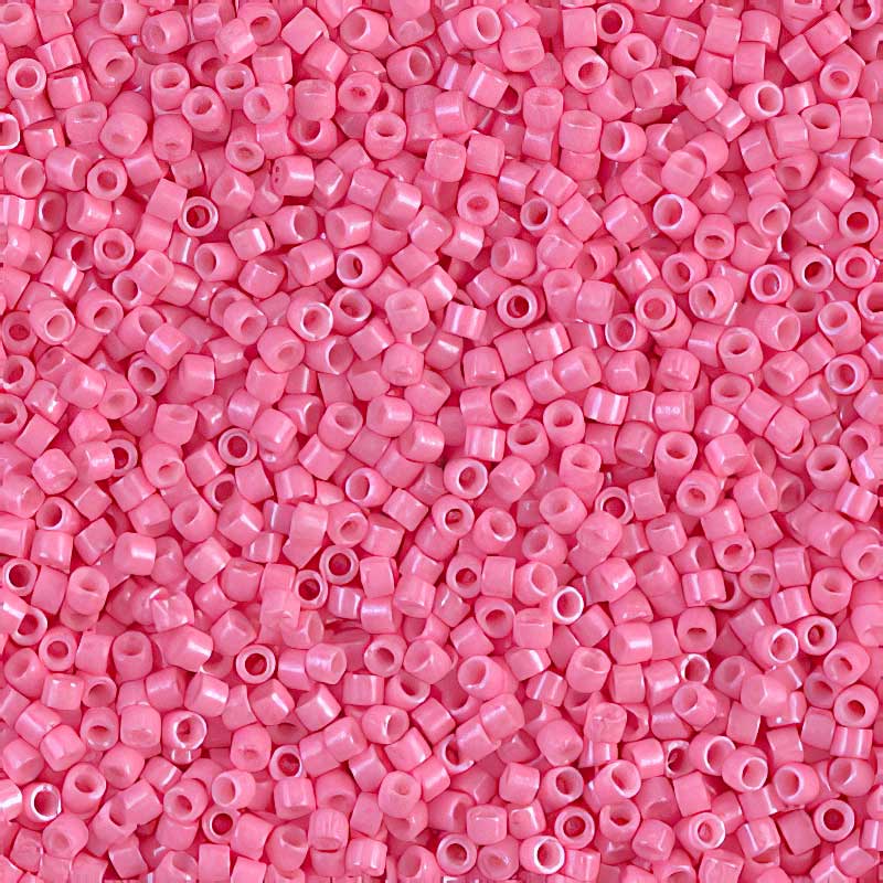 Delica Beads 11/0 - db1371b - Opaque Pink Carnation 50g