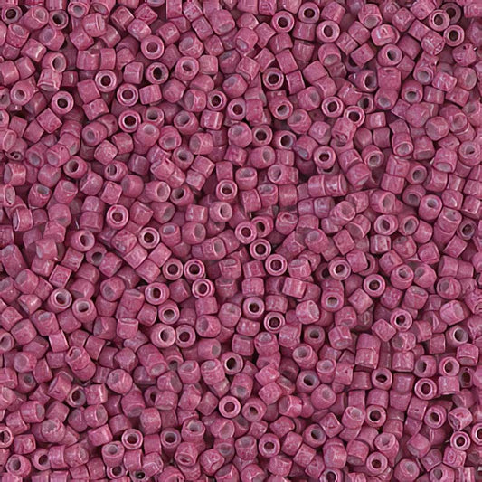 Delica Beads 11/0 - db1376b - Opaque Antique Rose 50g