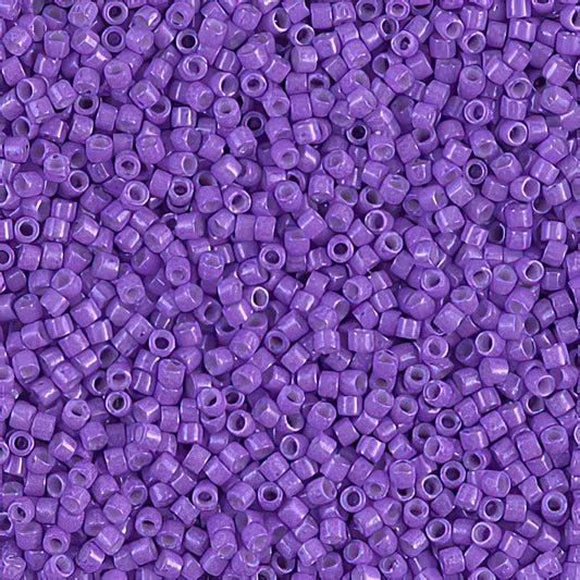 Delica 11/0 Beads - db1379 - Opaque Violet 5.2g