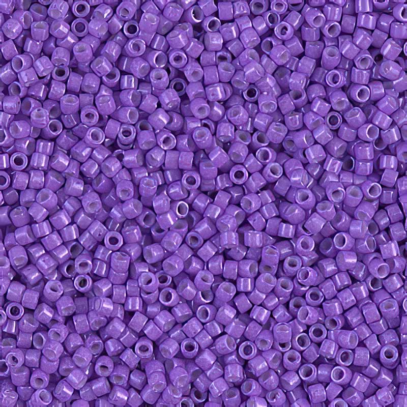 Delica Beads 11/0 - db1379b - Opaque Violet 50g