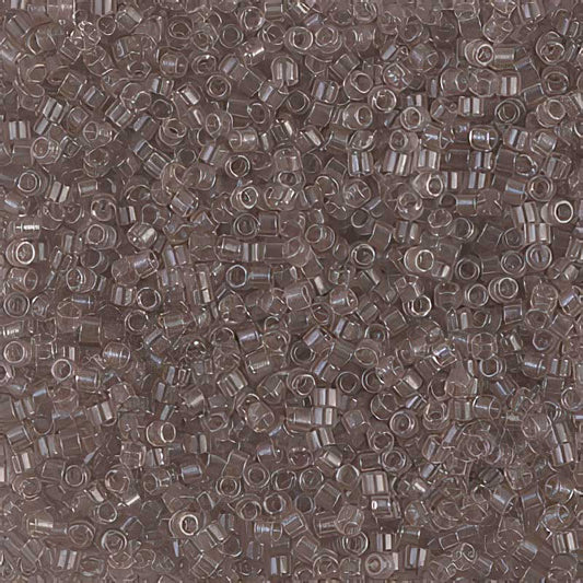 Delica 11/0 Beads - db1416 - Transparent Light Taupe 7.1g
