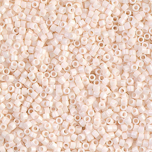Delica 11/0 Beads - db1490 - Opaque Cream Bisque 5.2g