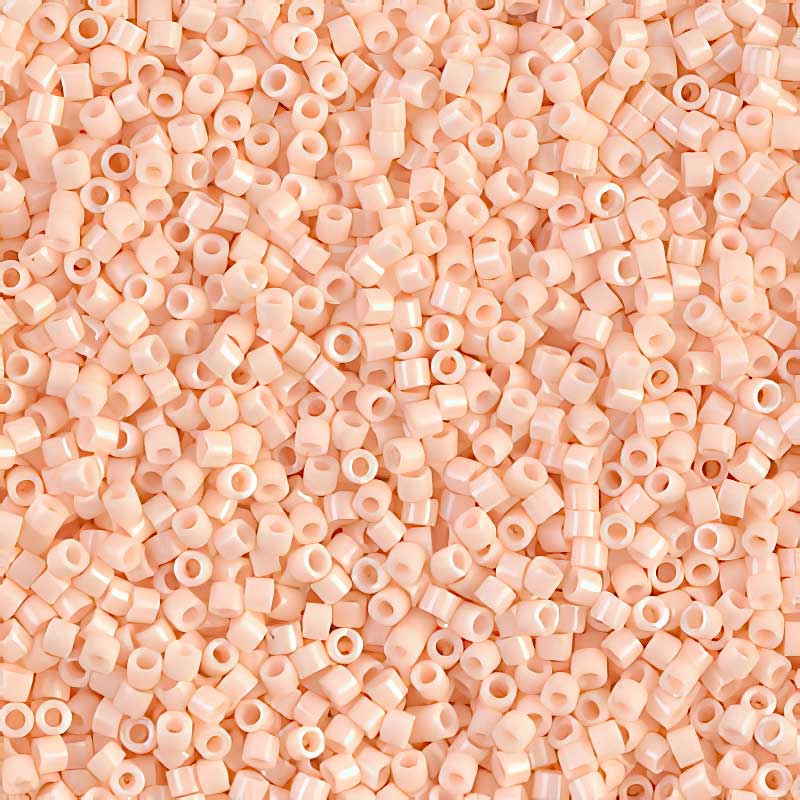 Delica 11/0 Beads - db1492 - Opaque Light Peach 5.2g