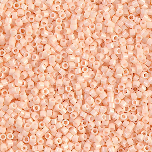 Delica Beads 11/0 - db1492b - Opaque Light Peach 50g