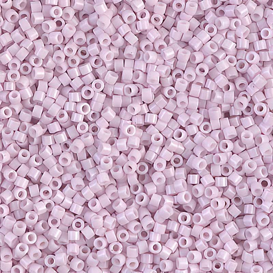 Delica Beads 11/0 - db1494b - Opaque Pale Rose 50g