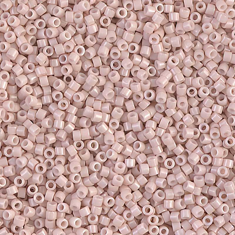 Delica 11/0 Beads - db1495 - Opaque Pink Champagne 5.2g