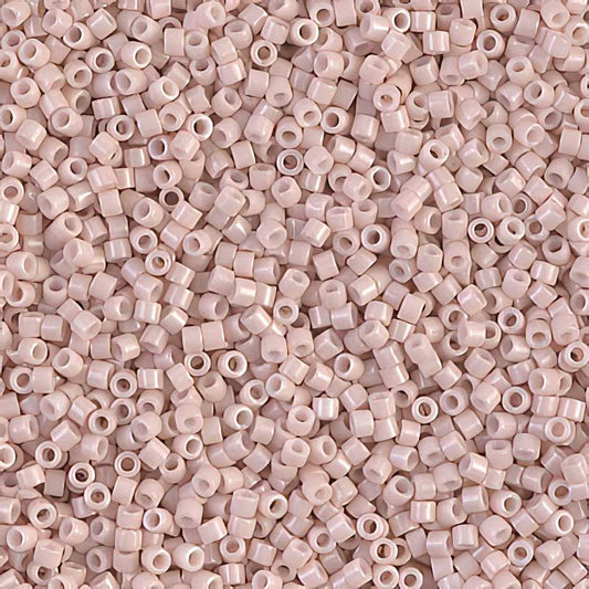 Delica 11/0 Beads - db1495 - Opaque Pink Champagne 5.2g