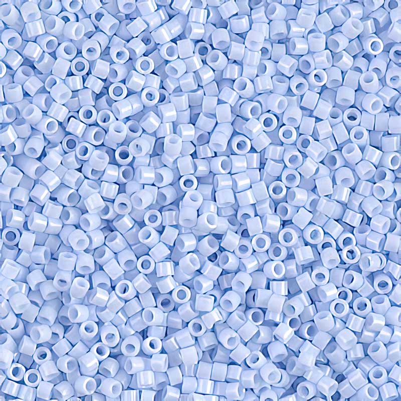 Delica Beads 11/0 - db1497b - Opaque Light Blue Sky 50g