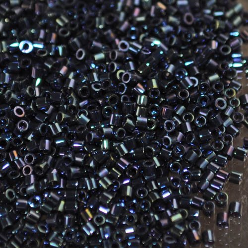 Delica 15/0 Beads - db15-0002 - Blue Iris 5.2g