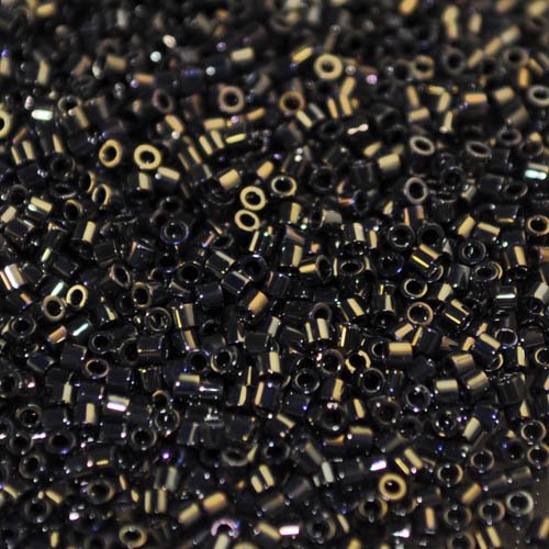 Delica Beads 15/0 - db15-0007b - Brown Iris 50g