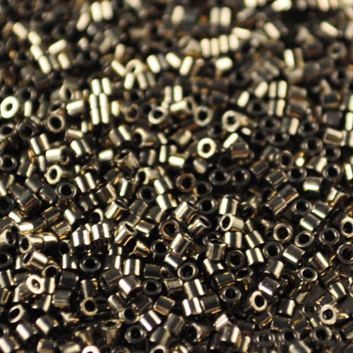 Delica Beads 15/0 - db15-0022b - Metallic Dark Bronze 50g