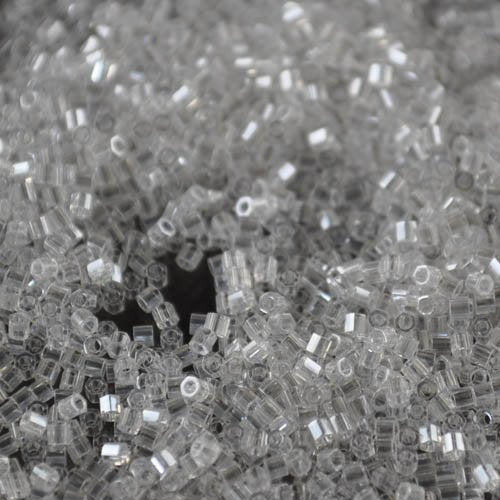 Delica Beads 15/0 - db15-0050b - Crystal Luster 50g