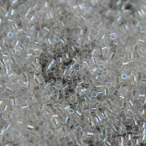 Delica 15/0 Beads - db15-0051 - Crystal AB 5.2g