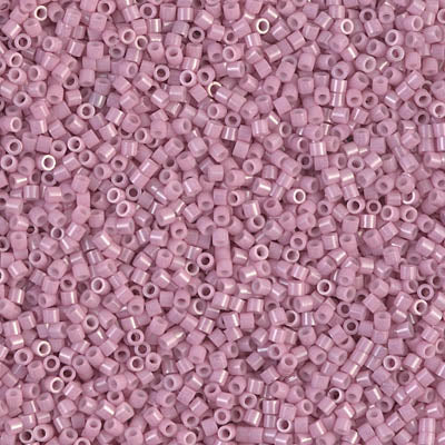 Delica 15/0 Beads - db15-0210 - Opaque Antique Rose Luster 5g