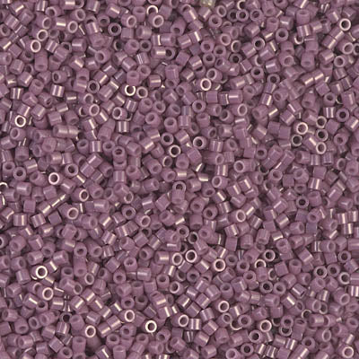 Delica 15/0 Beads - db15-0265 - Opaque Mauve Luster 5g