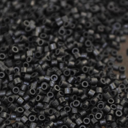 Delica 15/0 Beads - db15-0310 - Black Matte 5.2g