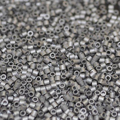 Delica Beads 15/0 - db15-0321b - Silver Matte Metallic 50g