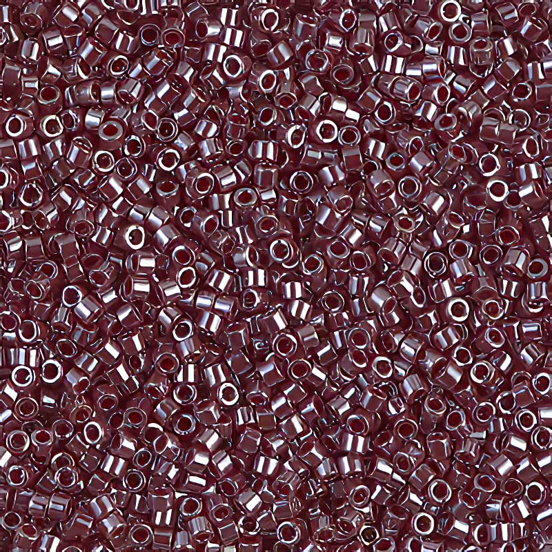 Delica 11/0 Beads - db1565 - Opaque Currant Luster 5.2g