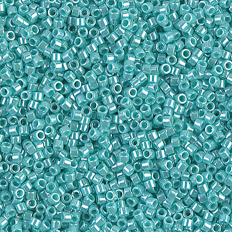 Delica Beads 11/0 - db1567b - Opaque Seafoam Luster 50g