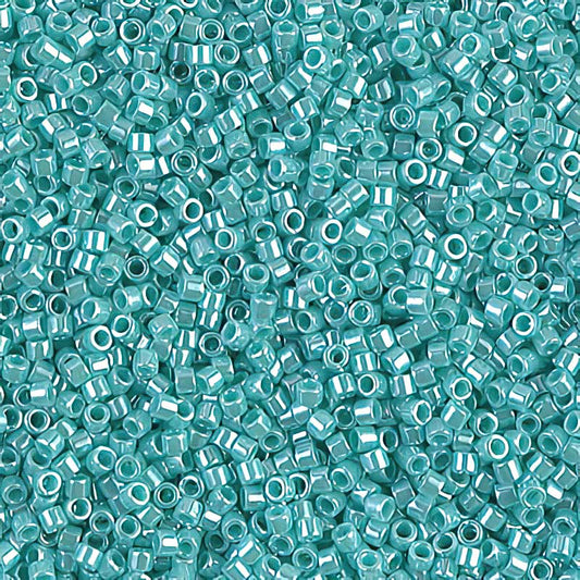 Delica Beads 11/0 - db1567b - Opaque Seafoam Luster 50g