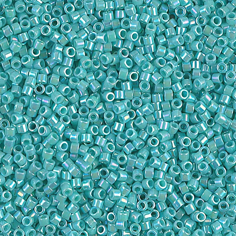 Delica Beads 11/0 - db1576b - Opaque Seafoam AB 50g