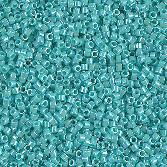 Delica Beads 11/0 - db1576b - Opaque Seafoam AB 50g