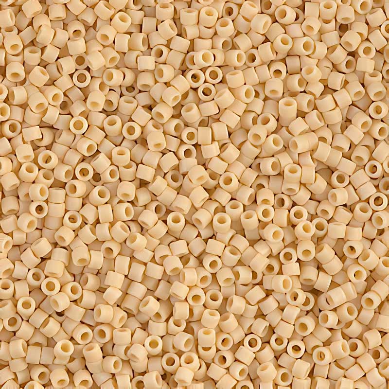 Delica Beads 11/0 - db1581b - Matte Opaque Pear 50g