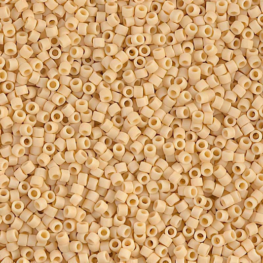 Delica Beads 11/0 - db1581b - Matte Opaque Pear 50g