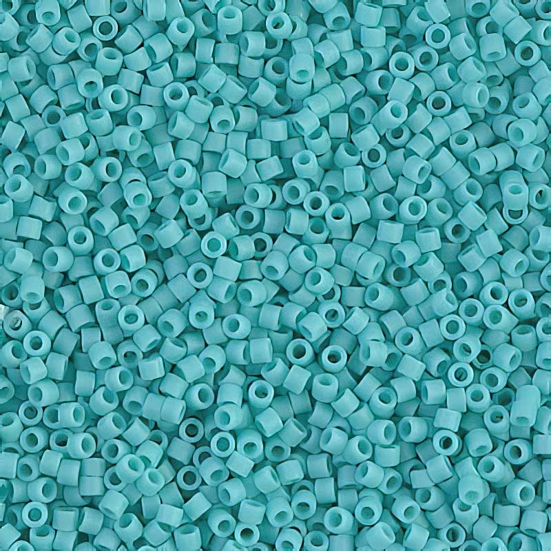Delica 11/0 Beads - db1586 - Matte Opaque Seafoam 5.2g