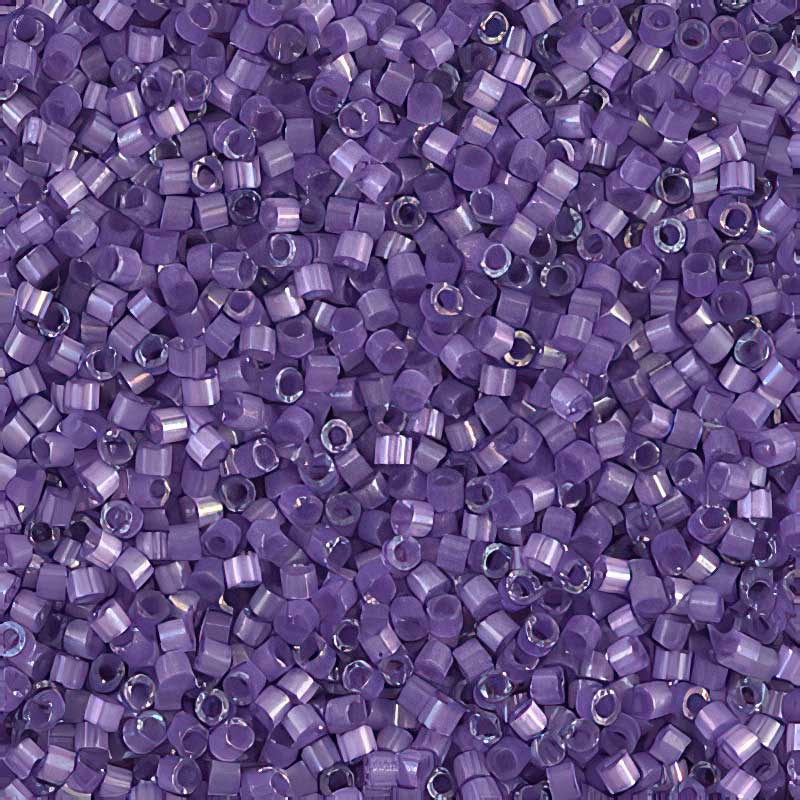 Delica 11/0 Beads - db1809 - Dyed Lilac Silk Satin 7.1g