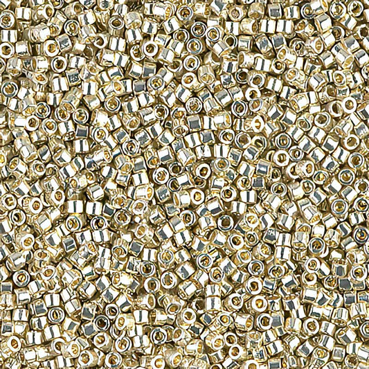 Delica Beads 11/0 - db1831b - Galvanized Vintage Silver [Duracoat] 50g