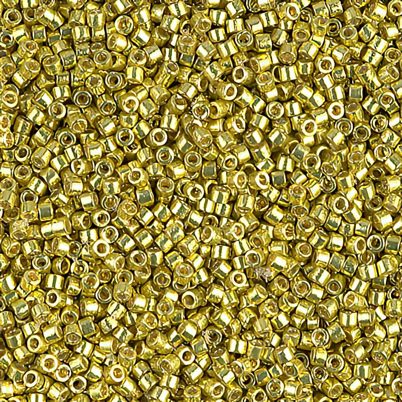 Delica 11/0 Beads - db1835 - Galvanized Zest [Duracoat] 5.2g