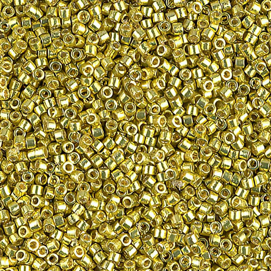 Delica 11/0 Beads - db1835 - Galvanized Zest [Duracoat] 5.2g