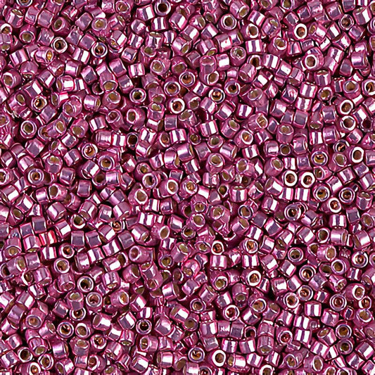 Delica 11/0 Beads - db1840 - Galvanized Hot Pink [Duracoat] 5.2g