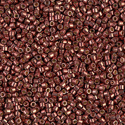 Delica 11/0 Beads - db1842 - Galvanized Dark Copper [Duracoat] 5.2g