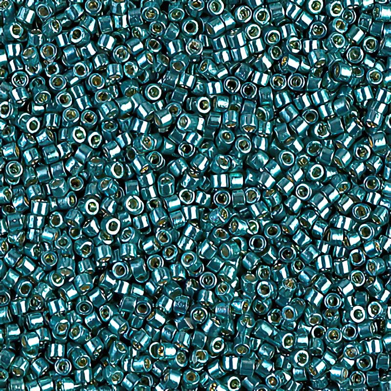 Delica 11/0 Beads - db1847 - Galvanized Seafoam [Duracoat] 5.2g