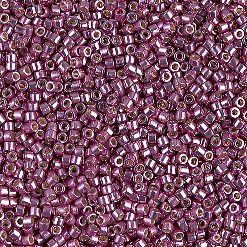 Delica 11/0 Beads - db1848 - Galvanized Dusty Orchid [Duracoat] 5.2g