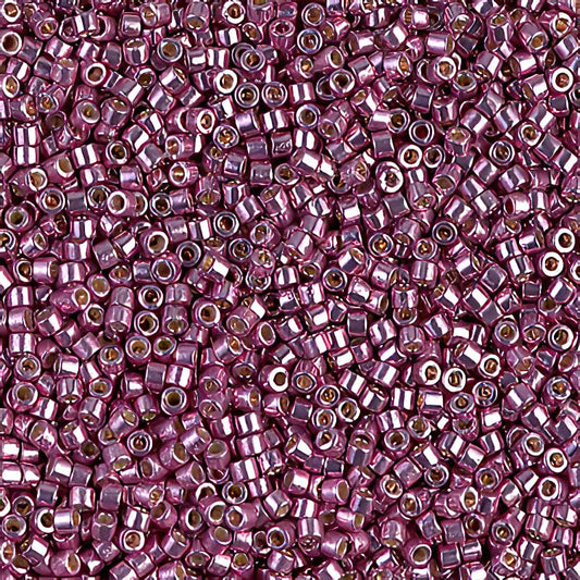 Delica 11/0 Beads - db1848 - Galvanized Dusty Orchid [Duracoat] 5.2g