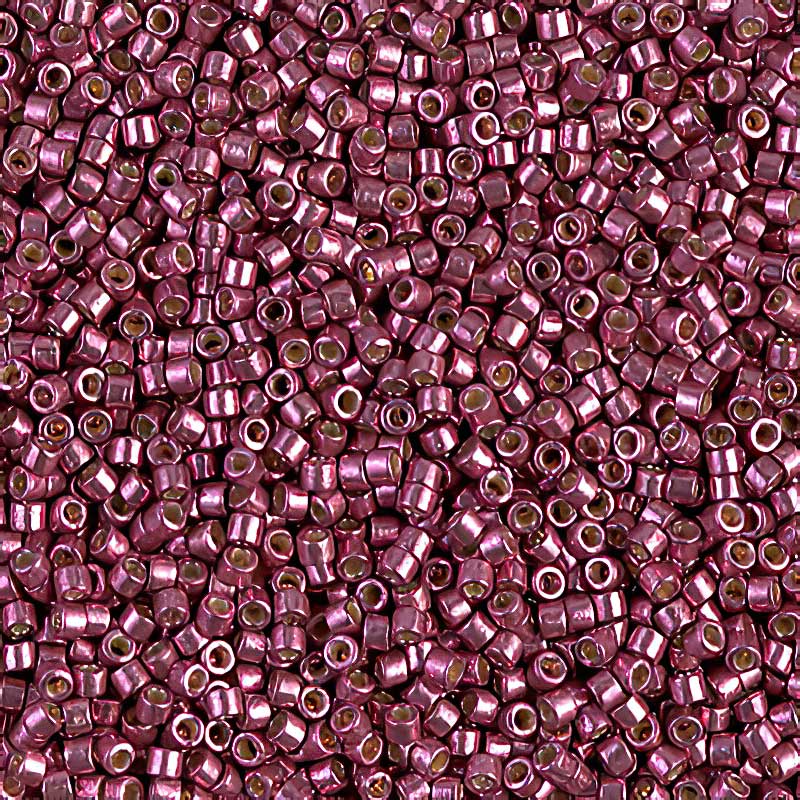 Delica 11/0 Beads - db1849 - Galvanized Magenta [Duracoat] 5g