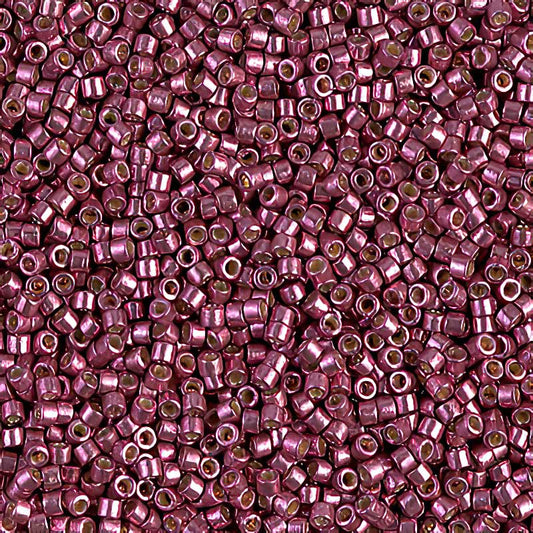 Delica 11/0 Beads - db1849 - Galvanized Magenta [Duracoat] 5g