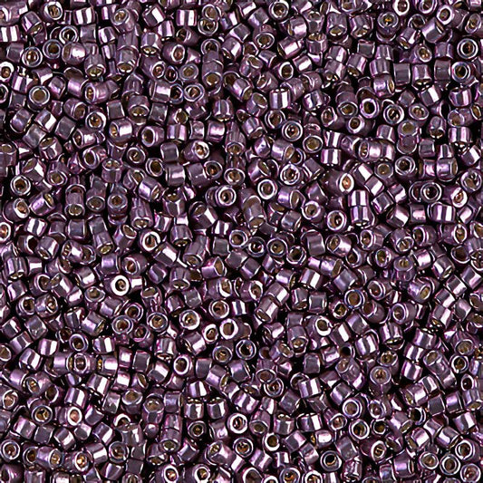 Delica 11/0 Beads - db1850 - Galvanized Eggplant [Duracoat] 5.2g
