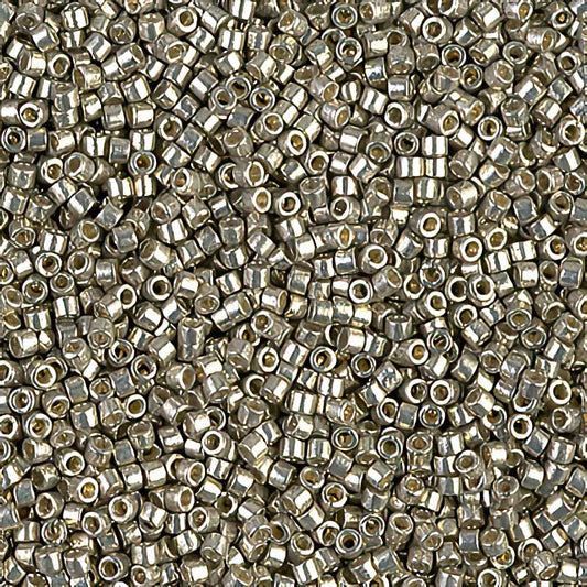 Delica 11/0 Beads - db1851 - Galvanized Pewter [Duracoat] 5.2g